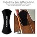 Phone Gel pad Phone holder Stand Phone Pads sticker [ 2Pcs ] Olycism Nano Rubber Sticky Flourish Lama Anti-Slip Washable Mount For Smart phones Car GPS Kitchen Cabinets iPad Glass Mirrors