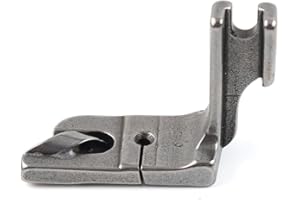 GZYF 1PCS #160344 1/16" Curved Scroll Hemmer Foot, Steel Material Rol Hem Foot Replacement for Sewing Machines