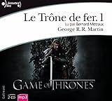 Le Trone de fer (Tome 1) - 2 Audio CD MP3 (French Edition) by 