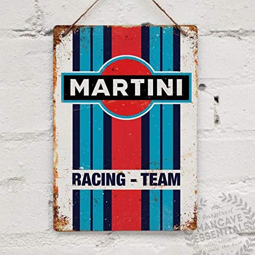 Martini Racing Replica Vintage Tin Sign Metal Sign TIN Sign 7.8X11.8 INCH Pricepulse