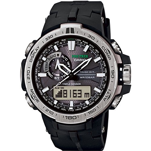Watch casio pro trek prw-6000-1er men´s black