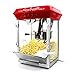 Paramount 8oz Popcorn Maker Machine - New Upgraded Feature-Rich 8 oz Hot Oil Popper [Color: Red]