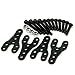 1 Set Black 1/10 RC Crawler Car Shock Lift Droop Kit for Honcho,Dingo,Axial SCX10