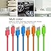 Cambond iPhone Cord 3 Pack, 8 Pin Lightning Cable Durable Stepped Apple Certified Cord for iPhone 7/7 Plus, iPhone 6s / 6s Plus, iPhone 6/6 Plus, iPhone 5s 5c 5 (Blue + Peach + Green 10ft)