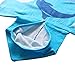 Exclusivo Mezcla 100% Cotton Dolphin Kids Baby Hooded Poncho Bath/Beach/Pool Towel, 24