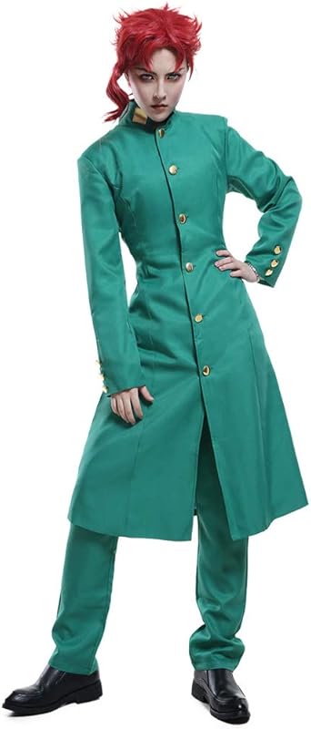 Coskidz Men's Noriaki Kakyoin Cosplay 