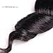 Brazilian Virgin Hair Bundles Loose Wave Human Hair Extensions 8A 100% Human Hair Bundles Loose Wave Bundles Unprocessed Virgin Curly Wave Hair Bundles 12 14 16