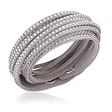 Swarovski Slake Gray Bracelet
