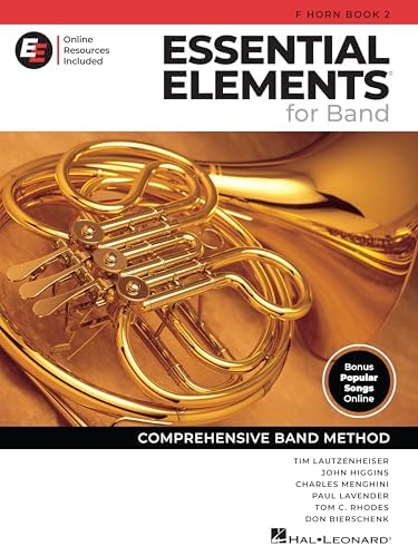 Amazon.com: Essential Elements for Band – F Horn Book 1 with EEi