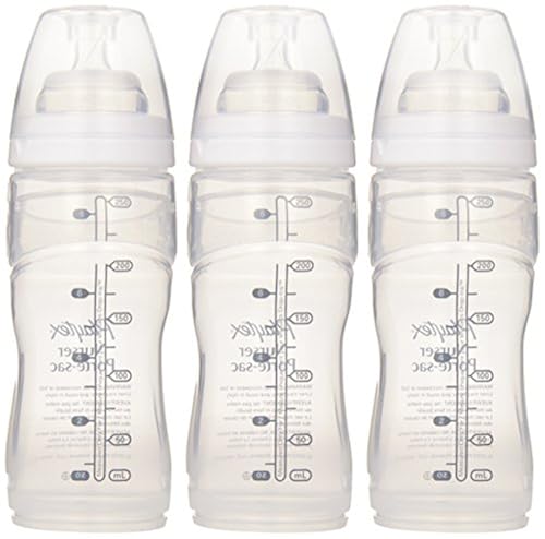 Playtex Baby Nurser Bottle with Pre-Sterilized Disposable Drop-Ins