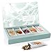 Tea Forte Single Steeps Loose Leaf Tea Sampler, Assorted Variety Tea Box, 15 Single Serve Pouches (Winter Collection)
