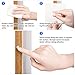 Cabinet Door Bumpers, Clear Adhesive Rubber Bumper Pads – Round, 400 Pieces, 3 Sizes