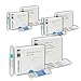 Power Swabs Teeth Whitening Kit | Easy 7 Day Treatment for Whiter Teeth | Dentist Formulated Whitener and Stain Remover | Minimal to No Sensitivity - Complete at-Home Whitening System