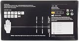 GTSE Clear Vinyl Gloves S Size 100 Pack EN 455 Compliant Powder Free Heavy Duty view 3