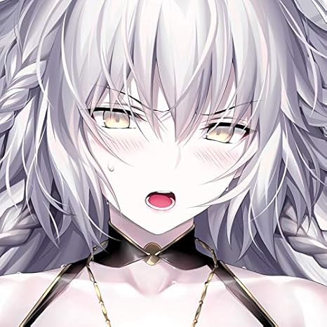 Amazon Co Jp Gh K Fate Grand Order 邪ンヌ抱き枕カバー ジャンヌ ダルク オルタ 光崎 エアコミケ ホビー 通販