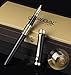 REGAL 35 Series Fountain Pen with Ink Refill Converter , Dragon and Phoenix Embossment Gift Pen and Original Gift Box