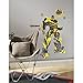RoomMates RMK2526GM Transformers: Age of Extinction Bumblebee Peel and Stick Wall Decals