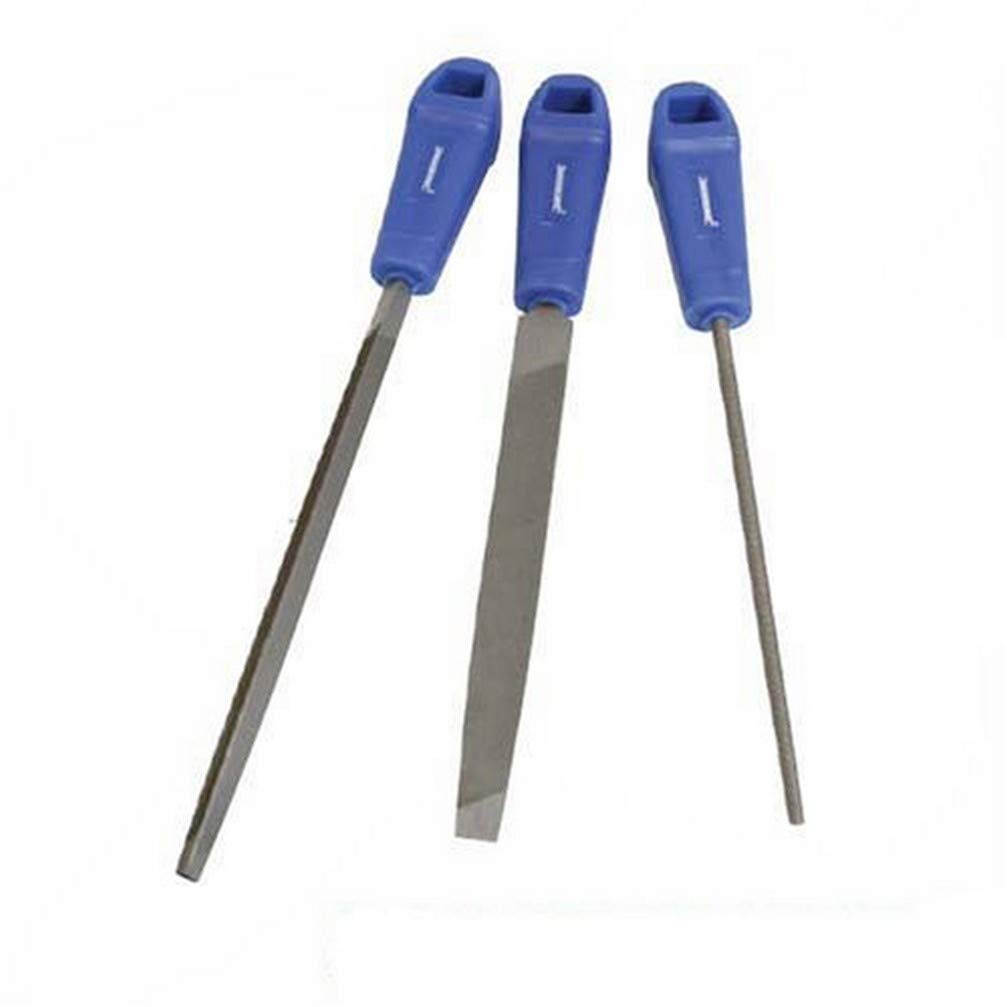 Silverline 633735 File Set 3pce 2nd Cut 3pce