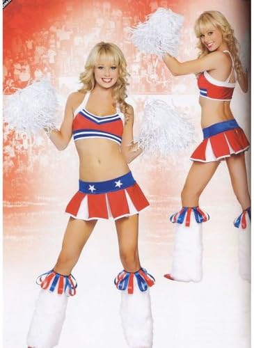 Amazon Co Jp ローマコスチューム Roma Costume 廃盤 3pcオールアメリカンチアリーダーsports スポーツ 品番4142 Roma 4142 Sm おもちゃ