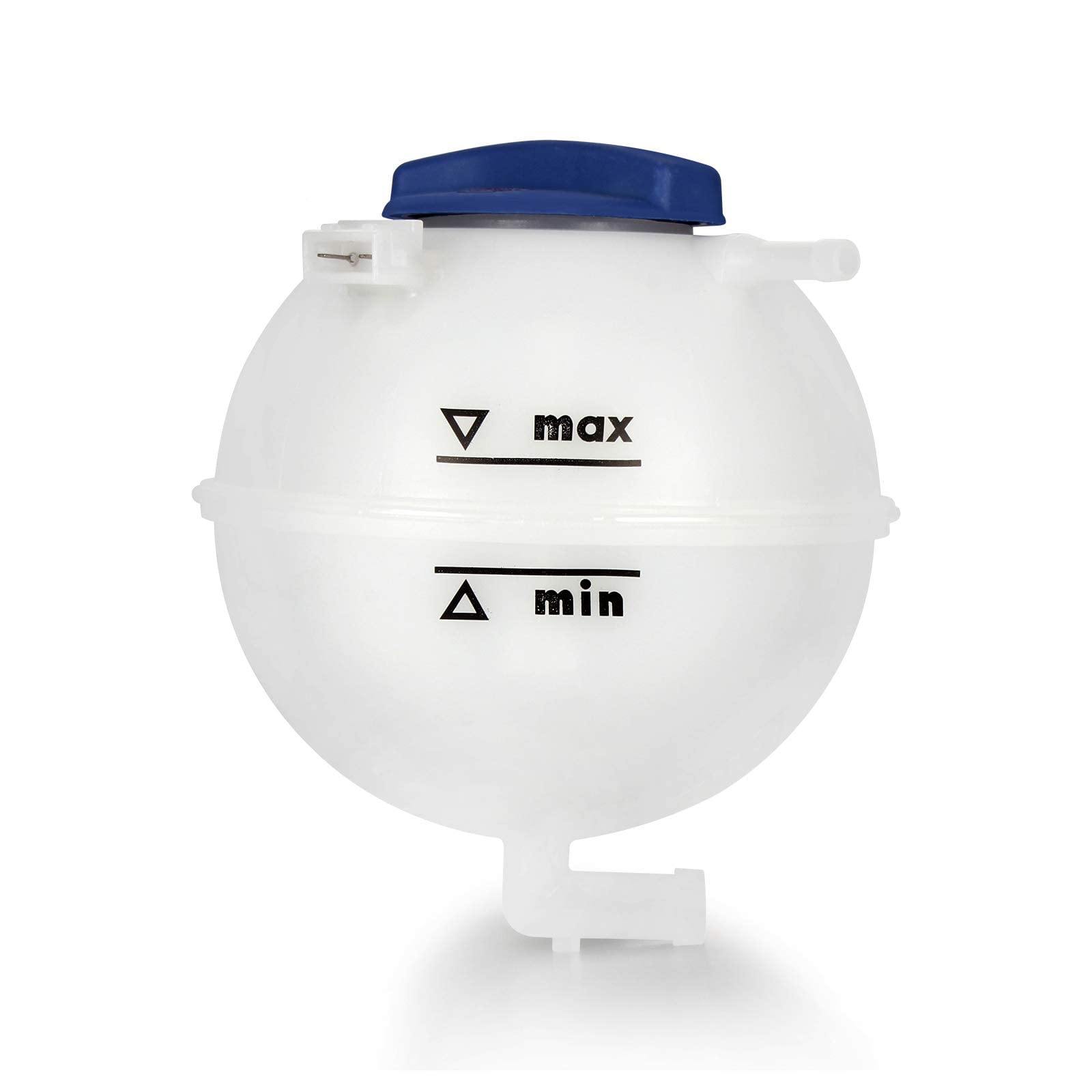 Madlife Garage Radiator Coolant Expansion Tank with cap 1H0121407A For Golf Pasat Polo Caddy Cordoba