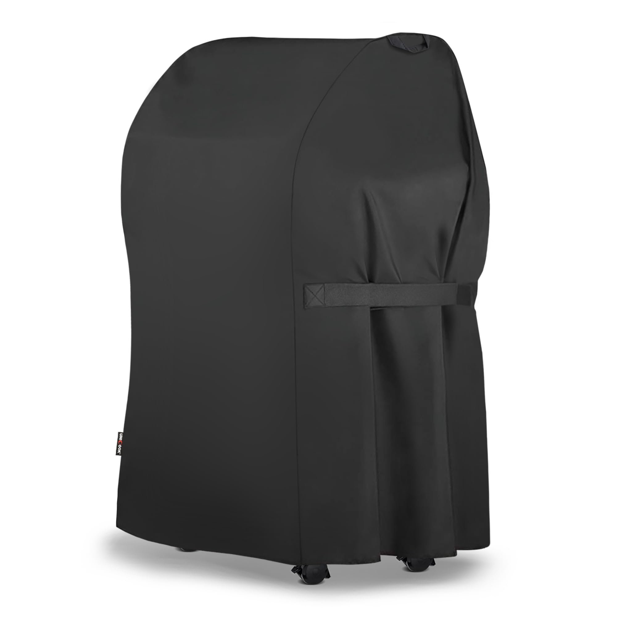 Photo 1 of Unicook 2 Burner Grill Cover 30 Inch, Heavy Duty Waterproof Small BBQ Cover, Compatible with Weber Spirit 210 Grill with Side Tables Down, Does NOT Fit Spirit II E-210 with Side Tables Installed
