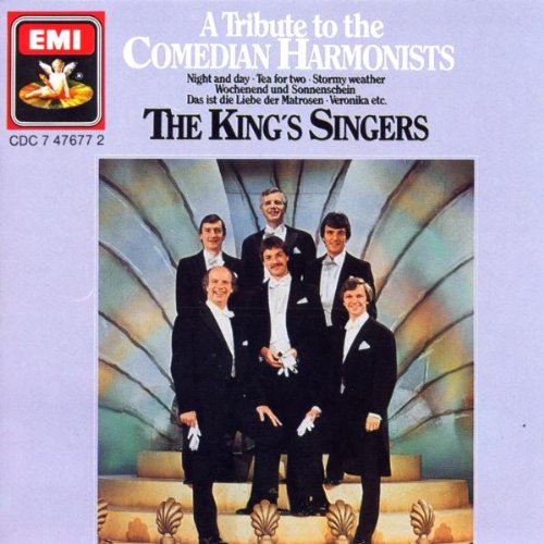 Comedian Harmonists - A Tribute To The Comedian Harmonists - Zortam Music