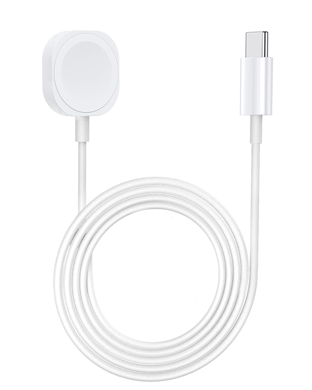 Apple Watch Charger Type C Compatible with all Apple Watch Series 10 9 8 7 6 5 4 3 2 1 SE Ultra (38 40 41 42 44 45 46 mm) Magnetic Wireless Cable Apple Watch Charger USB C Portable USB Connector
