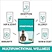 Smartypaws Dog Supplements- Glucosamine & Chondroitin + MSM For Joint Support, Fish Oil Omega 3 (Epa & Dha), Probiotics, Organic Turmeric: Senior Small Breed - By Smartypants Vitamins - 60 Ct