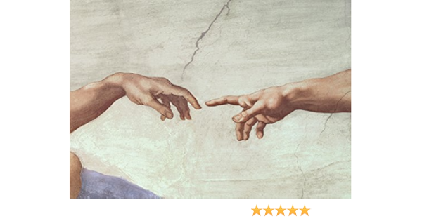 Amazon Com Michelangelo Hands Of God And Adam Detail From The Creation Of Adam From The Sistine Chapel Fine Art Print Poster Size A1 84 1cm X 59 4cm Posters Prints