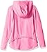 adidas Little Girls' Performance Hoodie, Ultra Pop Heather, 6X