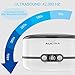 Aucma Ultrasonic Cleaner Professional Ultrasonic Jewelry Cleaners with Digital Timer for Jewellery Eyeglasses Lenses Necklaces Watches Rings Denture Coins, 20 Oz (Grey)