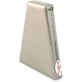 Latin Percussion ES-15 Salsa Barrio Bell,Silver