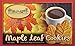 Butternut Mountain Farm Maple Leaf Cookies, 14oz