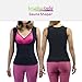 Skinny Shirt Medium - Women's Waist Trainer Body Shaper and Sweat Vest Shapewear for Hourglass Figure Belly Fat Burner and Slimming with No Latex Zipper-free Neoprene