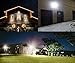 Minger 30W Dusk to Dawn LED Outdoor Barn Light Photocell Included, 5000K Daylight 3500LM, Super Bright LED Floodlight, Waterproof Yard Light Fixture for Area Lighting