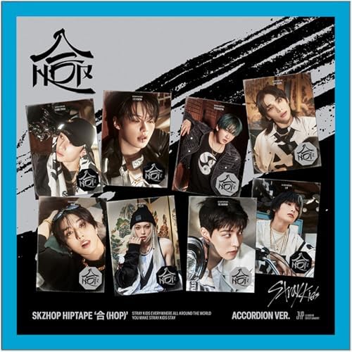 Amazon.com: Stray Kids - 5-Star [DIGIPACK VER.] 3rd Album+Pre