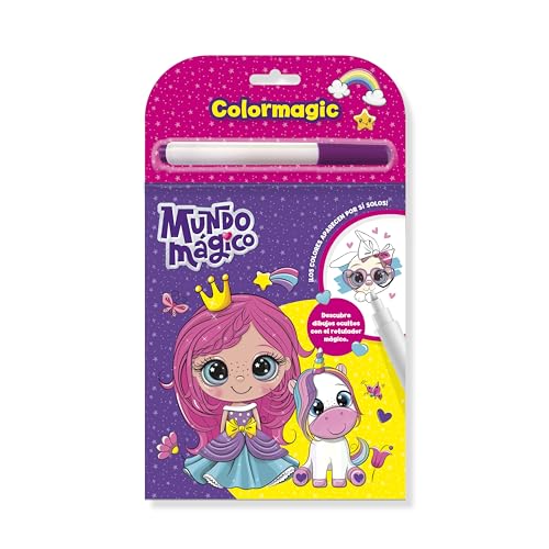 LUDUM MUNDO MAGICO - LIBRETA ROTULADOR COLORMAGIC at Amazon