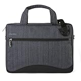 VanGoddy Wave Slim Charcoal Anti Theft Messenger