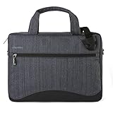 VanGoddy Wave Slim Charcoal Gray Anti Theft Laptop