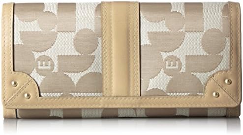 ELL 5435602 Sherri 2 Wallet with Zipper Long Wallet
