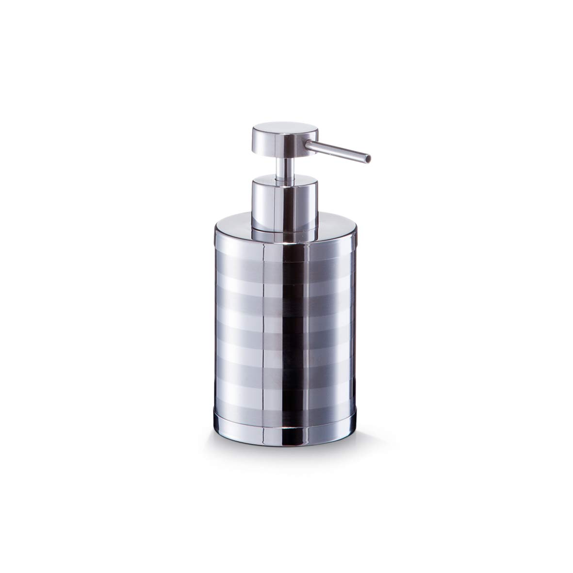 Zeller Soap Dispenser, Stainless Steel, Silver