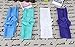 ZHW Baby Nylon Elastic Knotted Headbands Baby Head Wraps Baby Headbands Bows (8 -Color)