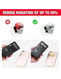 EMF - Protector antiradiación para teléfono móvil, bloqueador EMF negativo, para teléfonos móviles, portátiles y todos los dispositivos electrónicos, 4351514404, 1