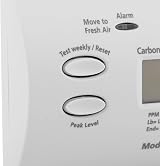 Kidde 2 Pack 7DCO Portable Digital Carbon Monoxide Alarms AA Battery Travel Home view 6