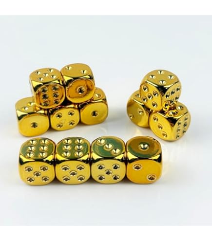 Amazon.com: Championship Series Dice Game Set Replica - Divine