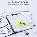AVERY Hi-Liter Desk-Style Highlighters, Smear Safe Ink, Chisel Tip, 2 Yellow Highlighters (24081)