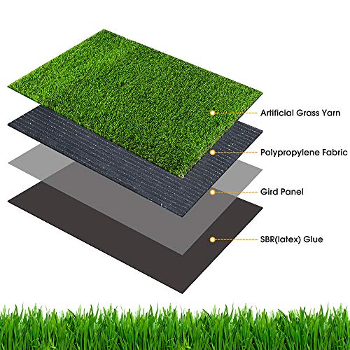Fezep Artificial Grass, Dog Pee Pads, Professional Dog Potty Training