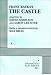 The Castle - Acting Edition by from a dramatization by Max Brod, based on the novel by Franz Kafka a by