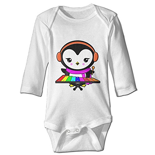 Alexx Akemi Newborn Jumpsuit Bodysuit Long-sleeve Playsuit White