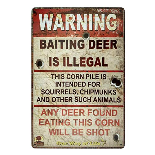 Best hunting signs for home decor